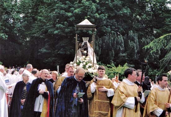 Pilgrimage procession
