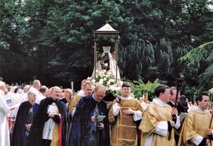 Pilgrimage procession