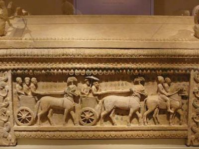 Amathus sarcophagus
