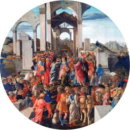 Sandro Botticelli: The Adoration of the Kings