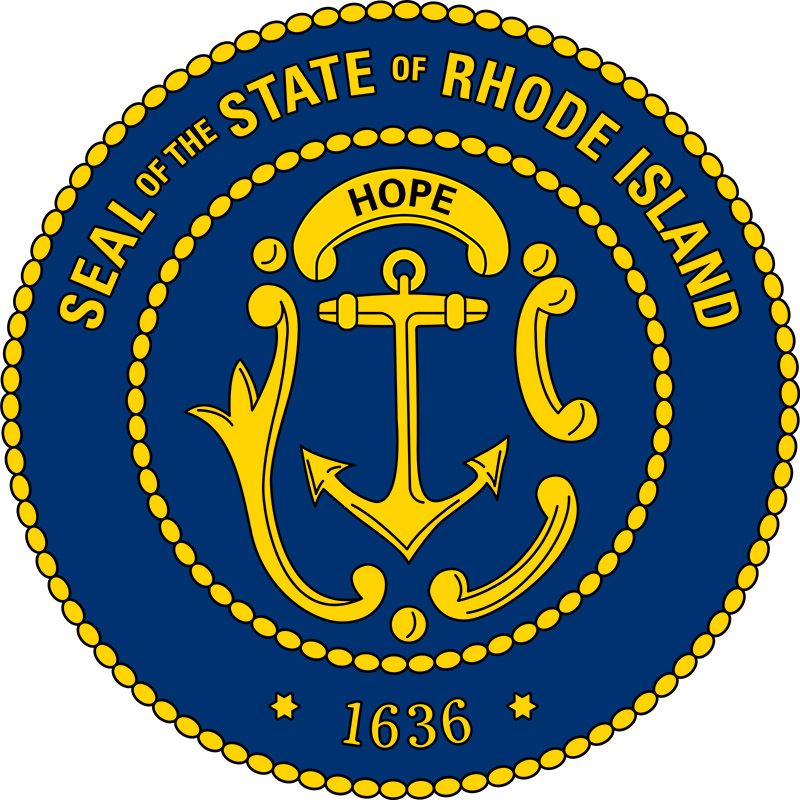 Rhode Island state seal