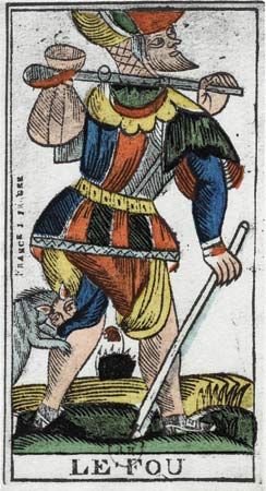 tarot card