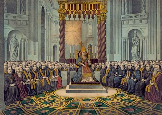 The First Vatican Council