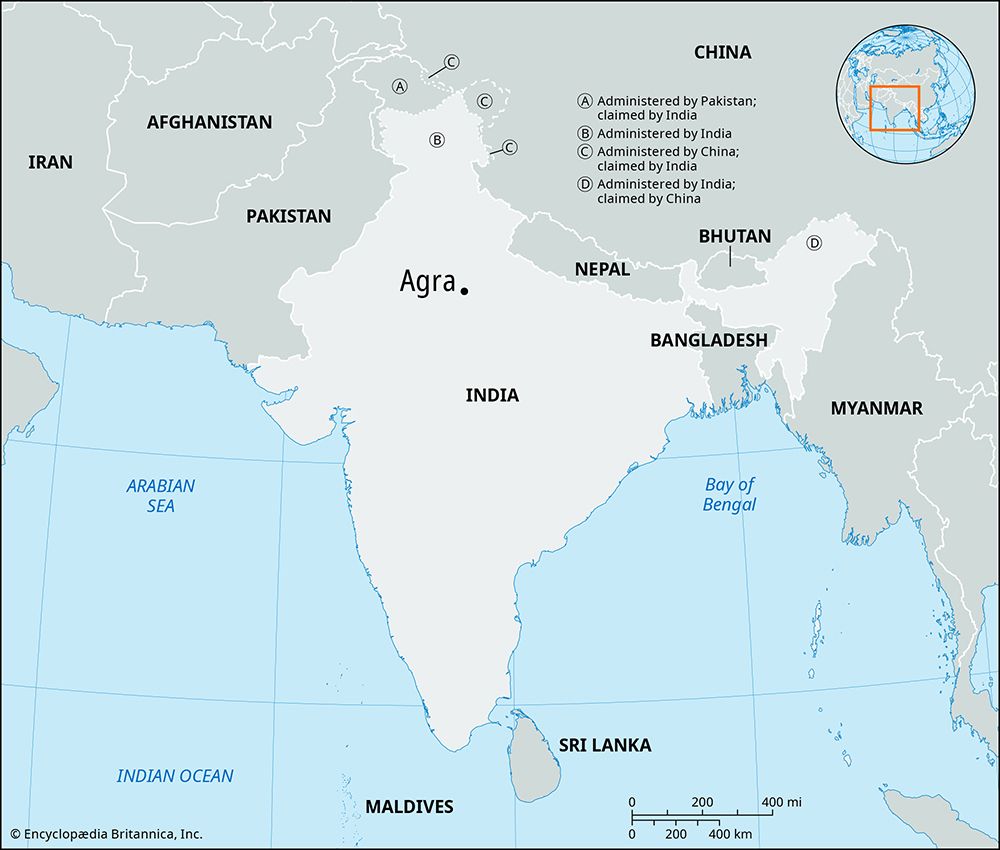Agra, Uttar Pradesh, India