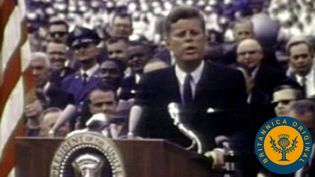 Why did Kennedy want to go to the Moon?