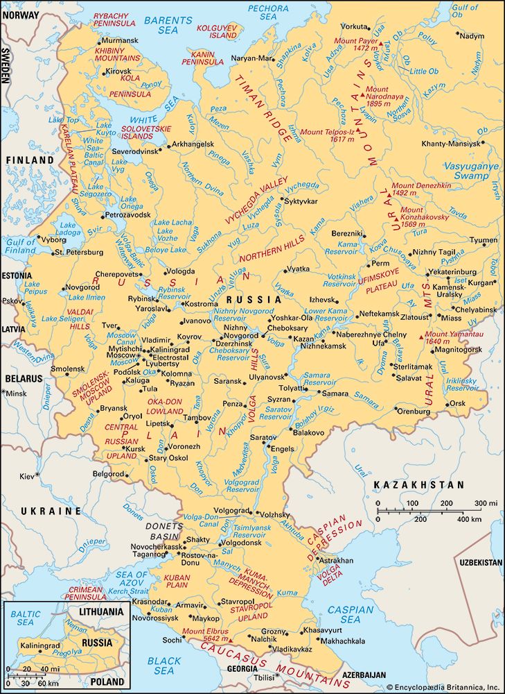 Western Russia