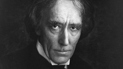 Sir Henry Irving, c. 1900.