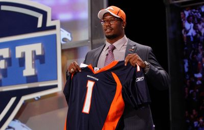 Von Miller at the 2011 NFL draft