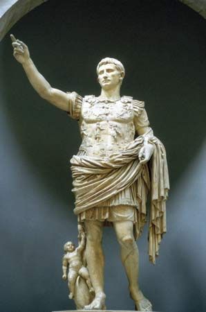 Augustus from Prima Porta