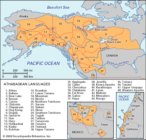 Athabaskan languages