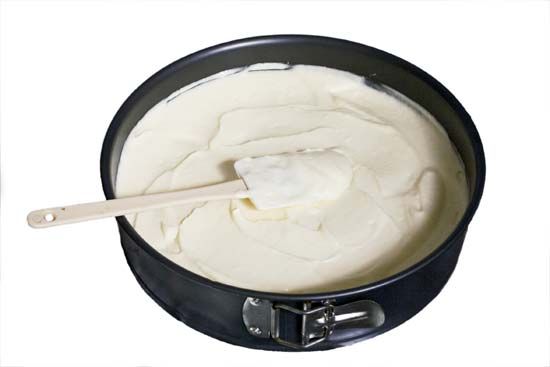 cake batter