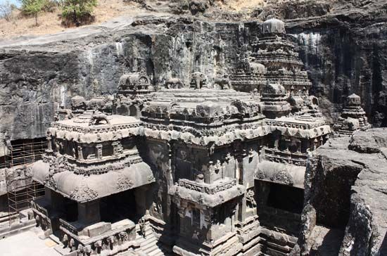 Kailasa Temple, Ellora Caves