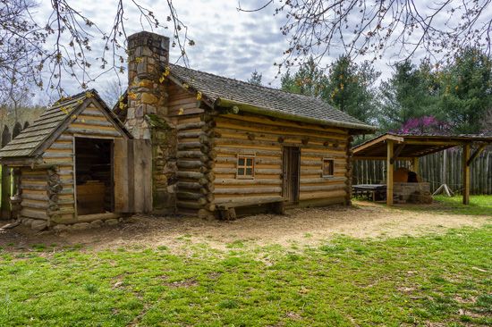 Watauga settlements