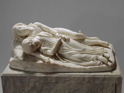 Crawford, Thomas: The Babes in the Wood