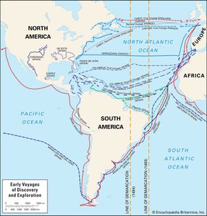 European exploration: early voyages