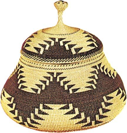 Karok basket