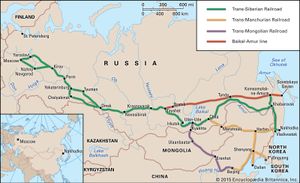 Trans-Siberian Railroad