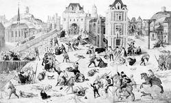 François Dubois: The Massacre of St. Bartholomew's Day