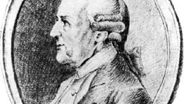 Wilhelm Friedemann Bach, drawing by P. Gulle, 1783; in the Staatsbibliothek, Berlin