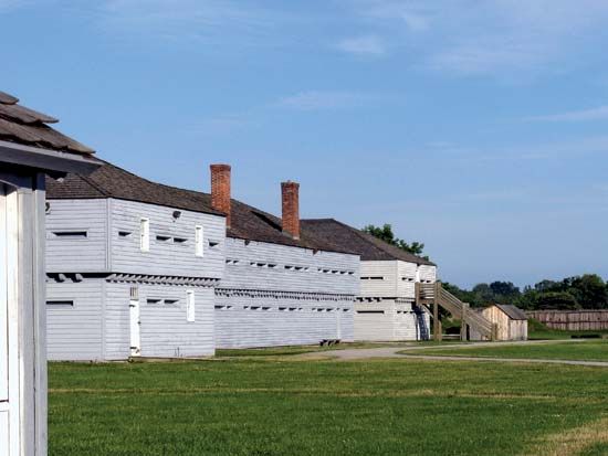 Fort George National Historic Site