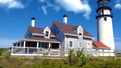 Highland (Cape Cod) Light, Truro, Massachusetts.