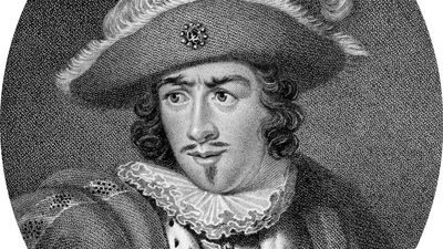 David Garrick as Richard III