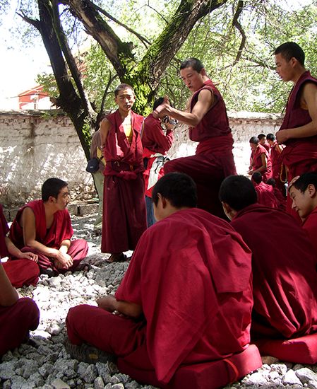 monks