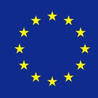 The flag of the European Union
