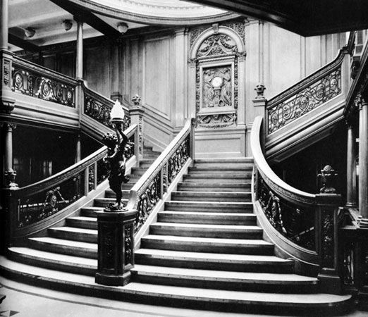 The Titanic's Grand Staircase