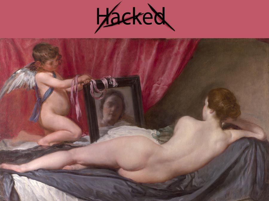 Vandalized Art list. Combo of EB owned illustration (top) and parent Asset 182294. 4 of 11 The Rokeby Venus by Diego Velazquez was hit with a meat cleaver by Mary Richardson