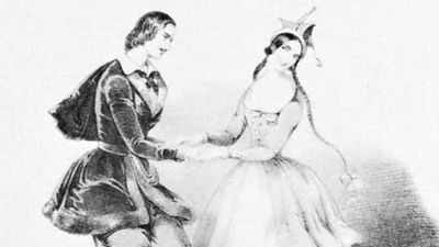 Jules Perrot and Carlotta Grisi