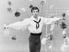 Rudolf Nureyev performing in Flower Festival at Genzano.