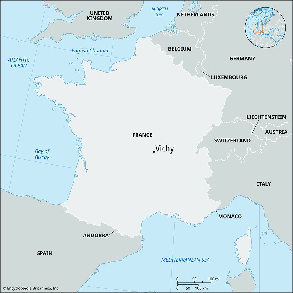 Vichy, France