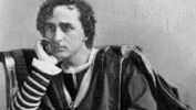 Edwin Booth in the title role of Hamlet