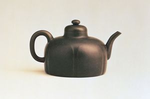 Yixing ware teapot