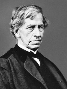Charles Wilkes, photograph by Mathew B. Brady