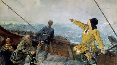 Leif Eriksson Discovers America