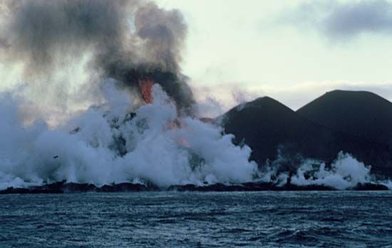 Surtsey Island