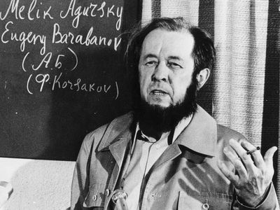Aleksandr Solzhenitsyn