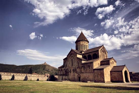 Mtskheta: Cathedral of Sveti-Tskhoveli