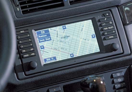 GPS device