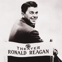 Ronald Reagan and "General Electric Theater," 1954-62.