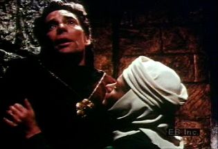 Scene from Shakespeare's Macbeth