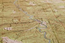 topographic map