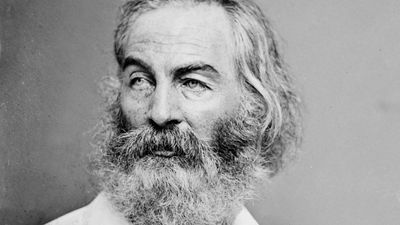 “Walt Whitman, an American, one of the roughs, a kosmos”