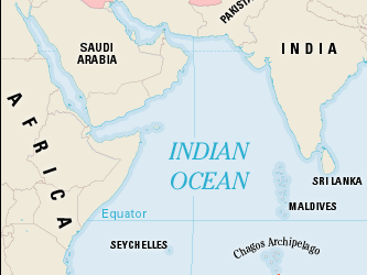 Diego Garcia, Chagos Archipelago