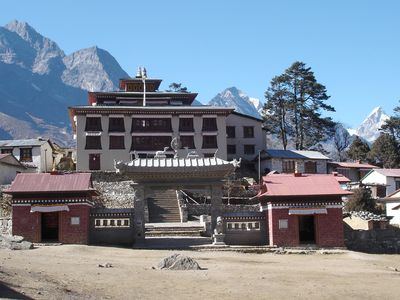 monastery