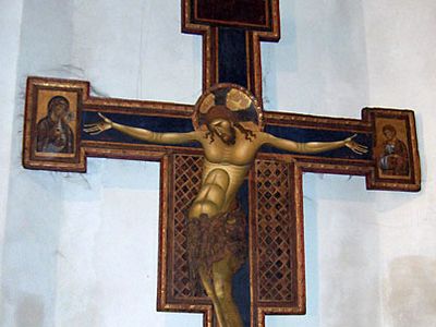 Giunta Pisano: Crucifixion
