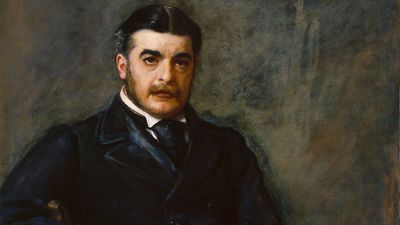 portrait of Arthur Sullivan by John Everett Millais