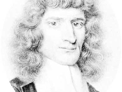 Isaac Barrow, pencil drawing by David Loggan, 1676; in the National Portrait Gallery, London